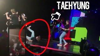 Taehyung Fell During Anpanman - BTS Mistakes During Anpanman