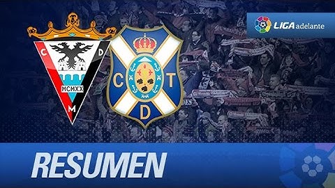Resumen de CD Mirandés (1-1) CD Tenerife