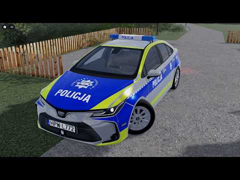 TAXI JOB -POLICJA- POLISH CAR DRIVING ROBLOX