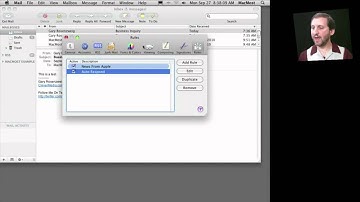 Autoresponders With Apple Mail (MacMost Now 456)