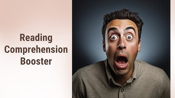 Reading Comprehension Booster: Graphic Organizers