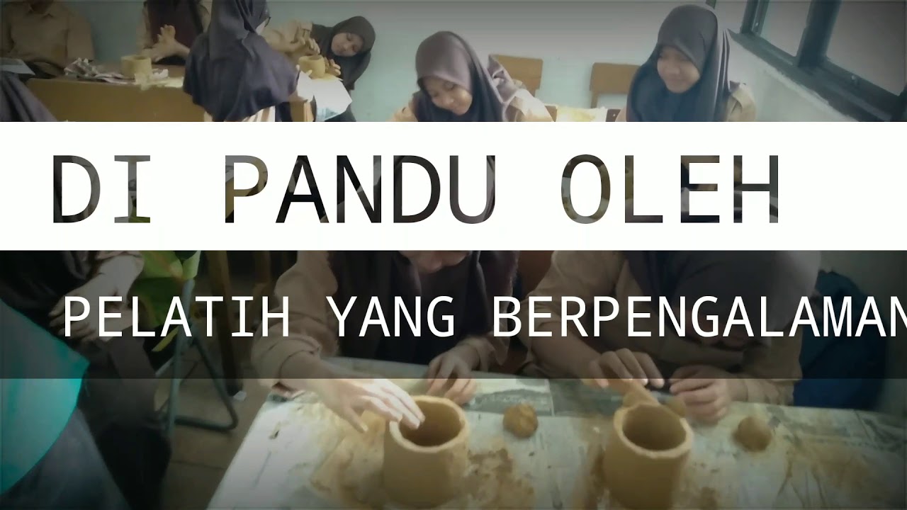  Pembuatan  keramik  YouTube