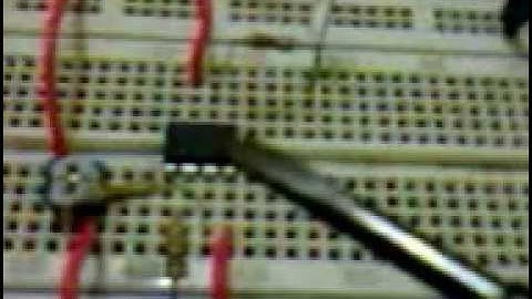 Negative Feedback using op-amp