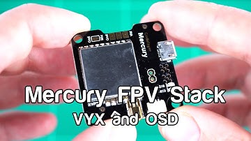 Mercury FPV Stack - 06 VTX and OSD