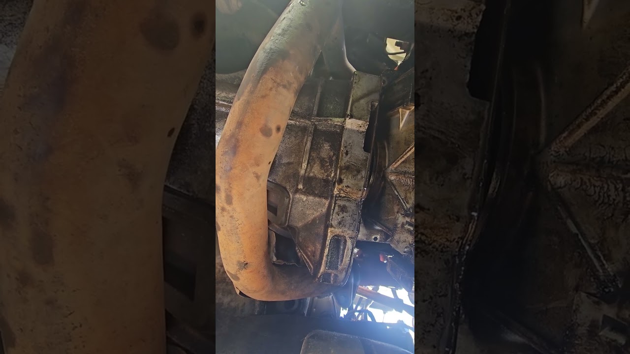 (Before you attempt) 1998 ford ranger 4.0l oil pan gasket replacement