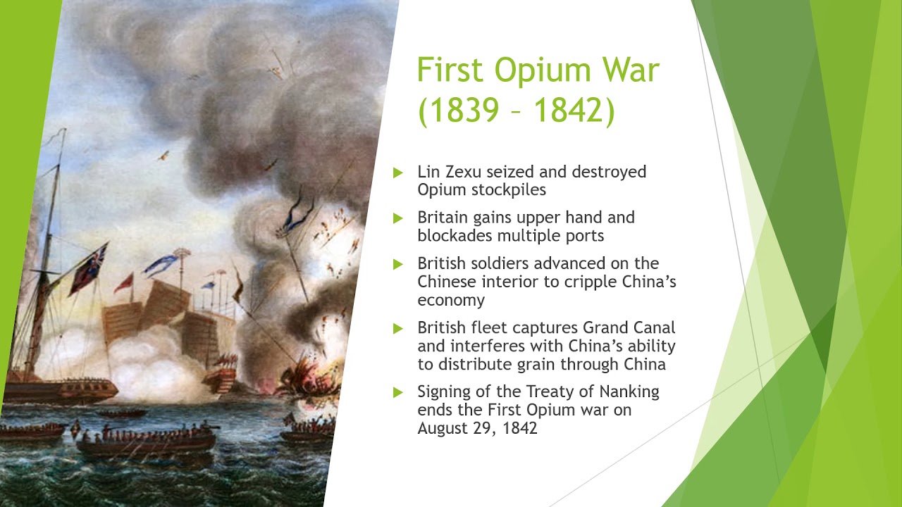 Opium War: Background, Causes and Consequences - science - 2023