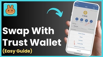 Swapping In PancakeSwap With Trust Wallet | TUTORIAL !
