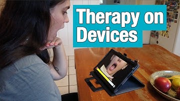 Therapy on Your Device to Practice Your Speech