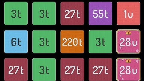 2248 highest cube merge  3u, 7u, 14u, 28u cube merged