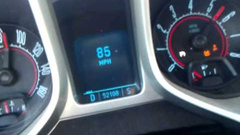 Boost happy turbo 2010 v6 camaro driven by the stig