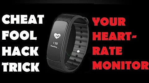 Cheat, Fool, Hack, Trick your Heart Rate Monitor! (up to 150bpm MVPA)