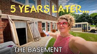 5 years later… THE BASEMENT. (And the bus got hard.) ft Jackery Home Power 3600 Pro Max