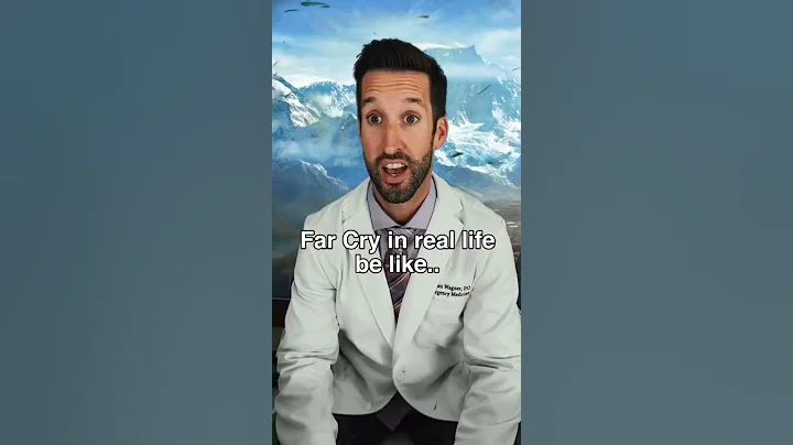 Far Cry Healing Animations in Real Life...