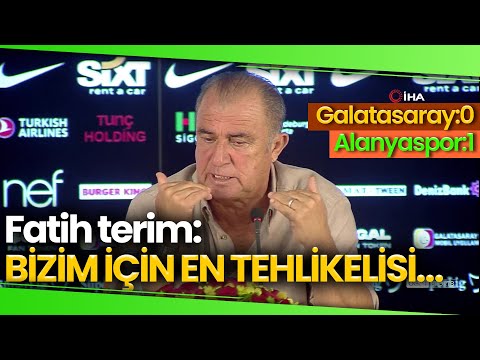 Fatih Terim’den Maç