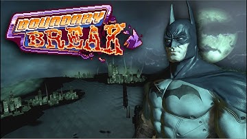Off Camera Secrets | Batman Arkham Asylum - Boundary Break