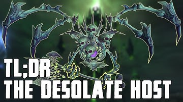 TL;DR - The Desolate Host (Normal/Heroic) - Walkthrough/Commentary