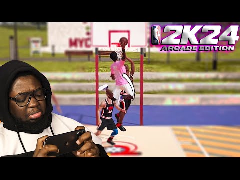 INSANE POSTER AT THE PARK! | NBA 2K24 Arcade Edition My Career - YouTube