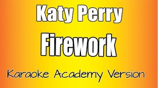 Video thumbnail of "Katy Perry  - Firework ( Karaoke Version)"