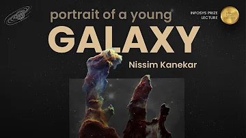 Portrait of a Young Galaxy by Nissim Kanekar