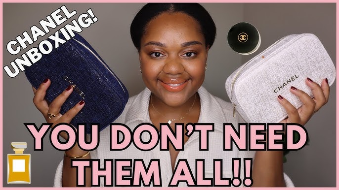 CHANEL HOLIDAY 2022 TWEED BAG GIFT SETS ONLINE NOW — ALL THE LINKS HERE! CHANEL  UNBOXING REVIEW🥰 