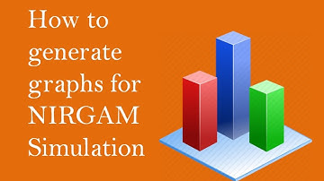 How to Generate graphs for NIRGAM Simulation Explicitly using commands