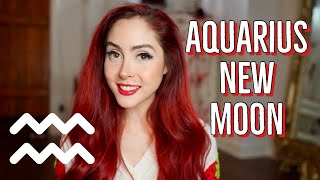 NEW MOON IN AQUARIUS: TIME TO MAKE YOUR PLAN FOR 2024! (february 9th, 2024)