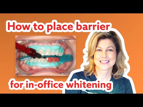 וִידֵאוֹ: כיצד להגן על החניכיים במהלך הלבנת שיניים: 12 שלבים