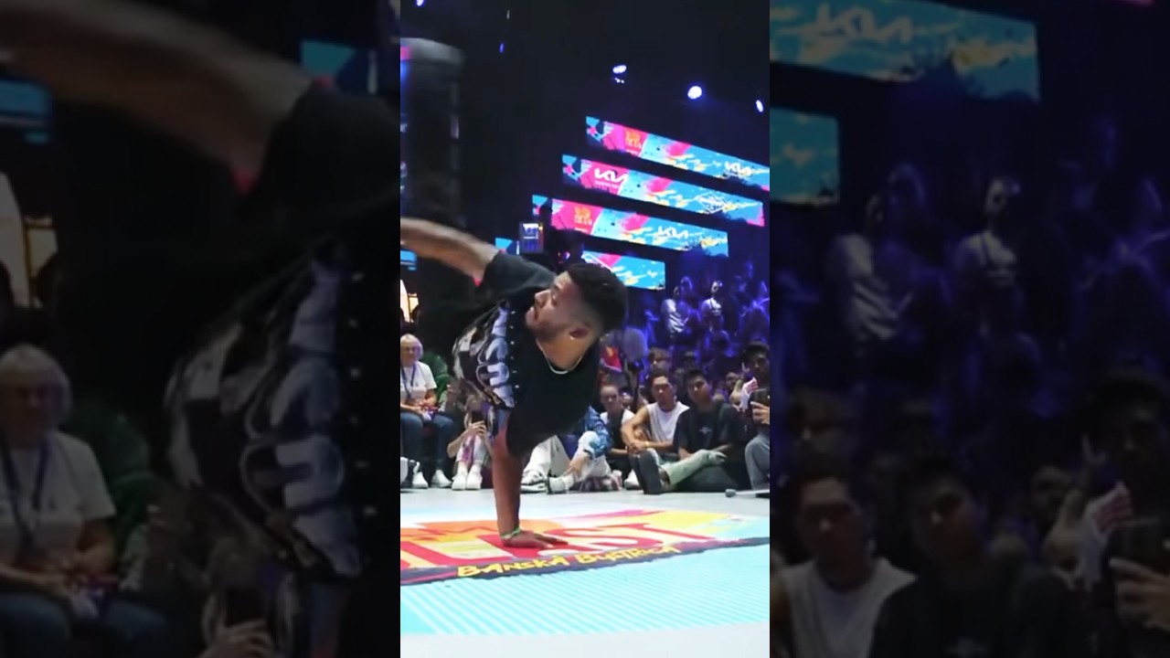 Bboy Samuka / Outbreak Europe 2023 / 