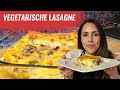 Vegetarische Lasagne mit Feta und Spinat | Einfache Zubereitung