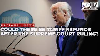 Tariff ruling leaves Trump searching for new legal paths, refunds still uncertain