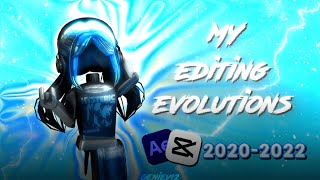 My Editing Evolutions!🤩 (geniev12)