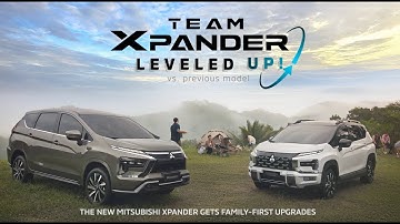 NEW MITSUBISHI XPANDER | FAMILY MPV, LEVELED UP!