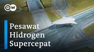 Pesawat Supercepat Berbahan Bakar Hidrogen Cair