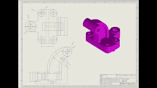 The Ultimate Guide to Solidwork Bracket Design Intermediate for Learner ||  Practicing 3D Model