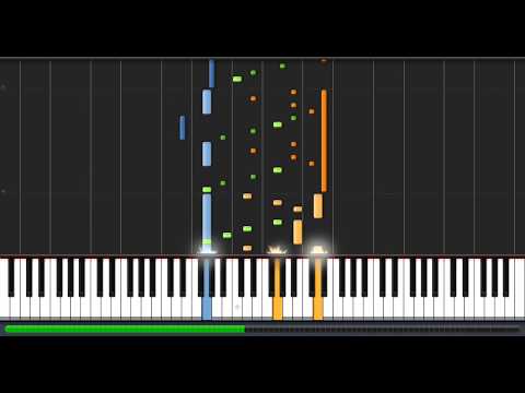 Gigout Toccata In B Minor Synthesia