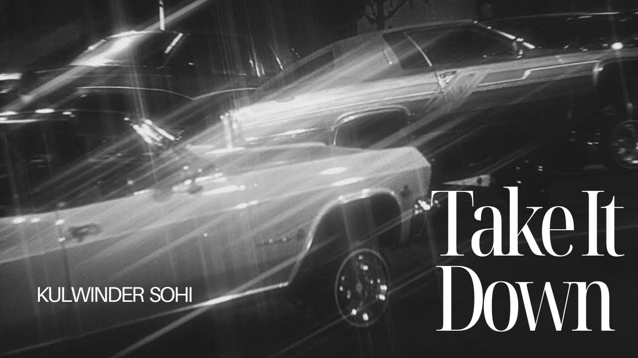 Watch TAKE IT DOWN : Kulwinder Sohi | Thiarajxtt | New Punjabi Song 2023 | DropBeats Studio on YouTube Watch TAKE IT DOWN : Kulwinder Sohi | Thiarajxtt | New Punjabi Song 2023 | DropBeats Studio on YouTube