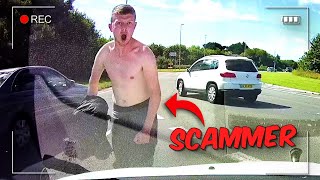 Insurance Scam Fails 2023 (Caught on Dashcam)