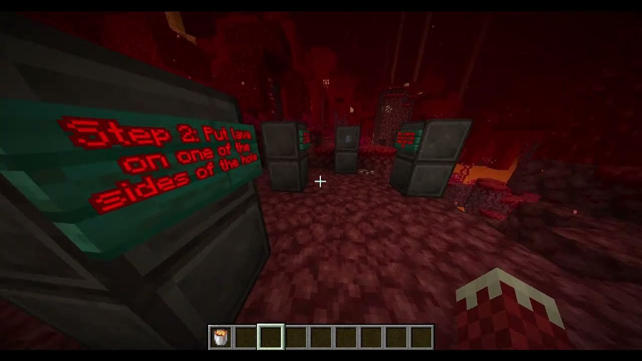 How To Make A Infinite Basalt Generator In Minecraft (Java Edition