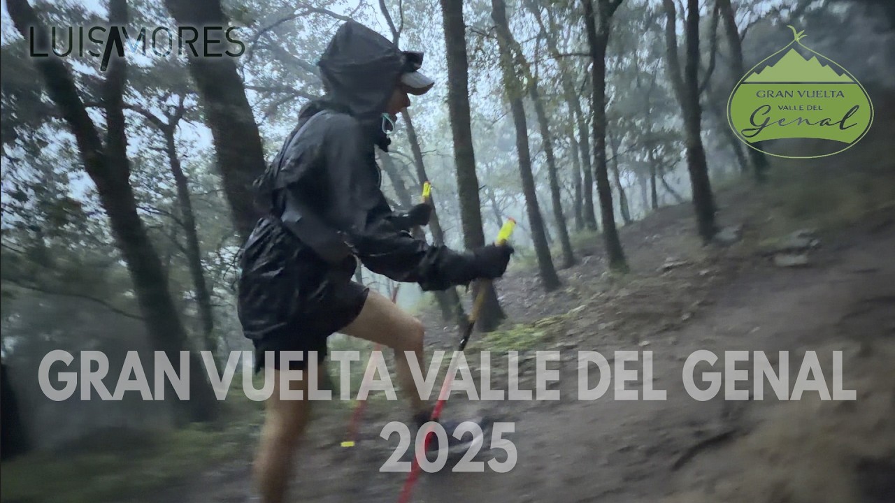 GRAN VUELTA VALLE DEL GENAL 2025, Ultra Trail 124Km, Genalguacil, Málaga - por Luis Amores