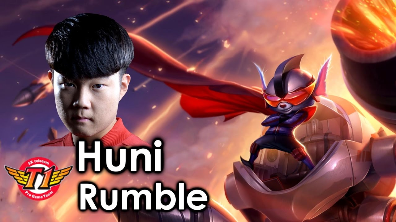 Huni picks Rumble