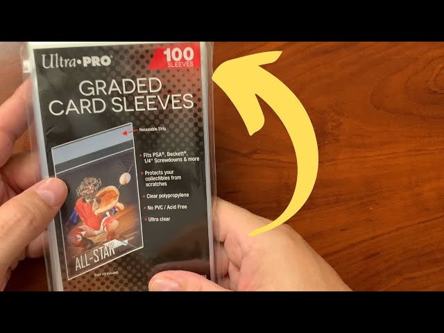 cardguard graded card sleeves Multiple Color Graded Card Guard Case for Standard PSA Slab Case