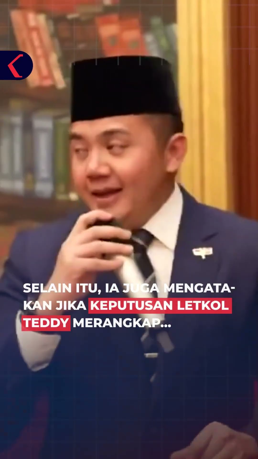 Menkomdigi Meutya Hafid Tanggapi Status Letkol Teddy Indra Wijaya