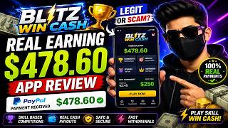 Blitz Win Cash Review: Can You Really Win Real Money?