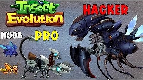 NOOB vs PRO vs HACKER - Insect Evolution Full Gameplay (Part 98)