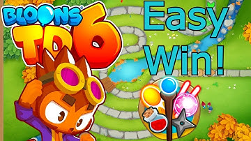 How to beat Park Path on Magic Monkeys Only! (No MK) Bloons TD 6