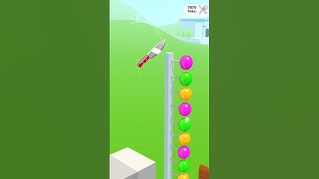 Slice It All Gameplay !!  Satisfying ASMR slicing game Level 414 #sliceltall #shorts