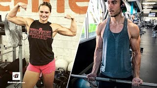 Crossfitter vs Bodybuilder Arm Workout | Pro 'n Bro
