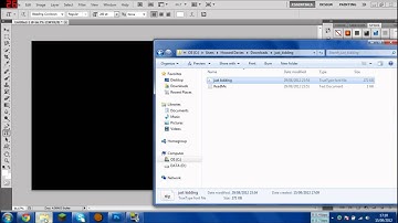 How To Install A Font Photoshop CS5
