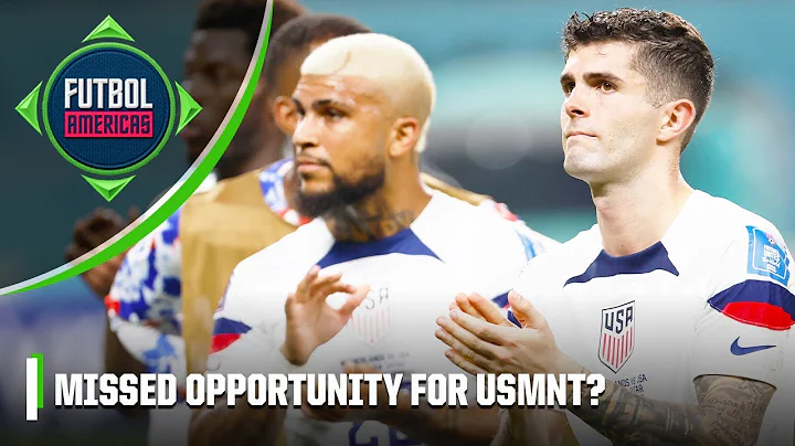 Was USA's loss to the Netherlands a MISSED OPPORTU...