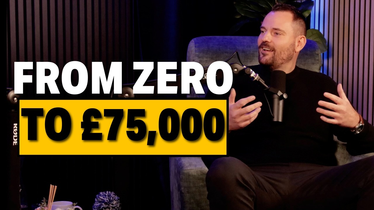 Hospital Nearly Killed Him, Three Companies Made Him Unstoppable